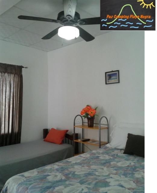 Paz Camping Playa Negra Hotell Amapala Exteriör bild