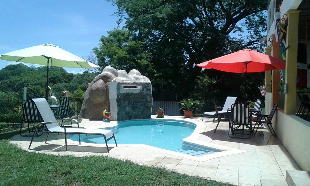 Paz Camping Playa Negra Hotell Amapala Exteriör bild