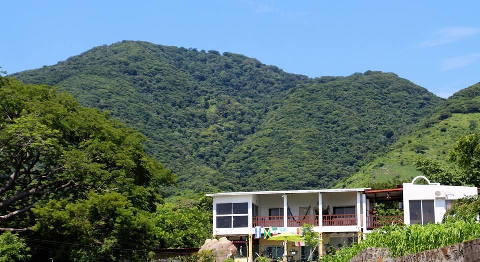 Paz Camping Playa Negra Hotell Amapala Exteriör bild