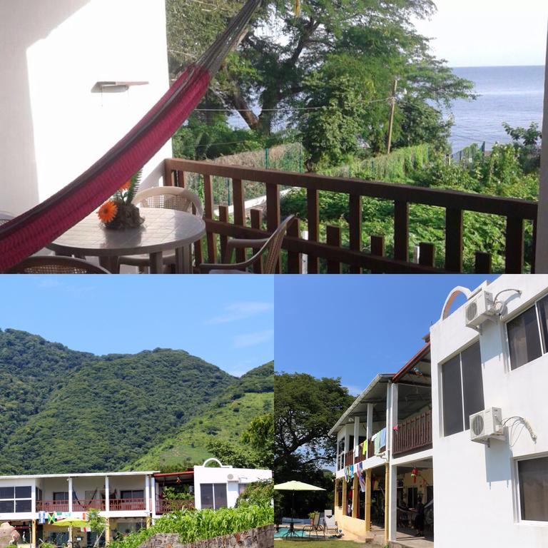 Paz Camping Playa Negra Hotell Amapala Exteriör bild