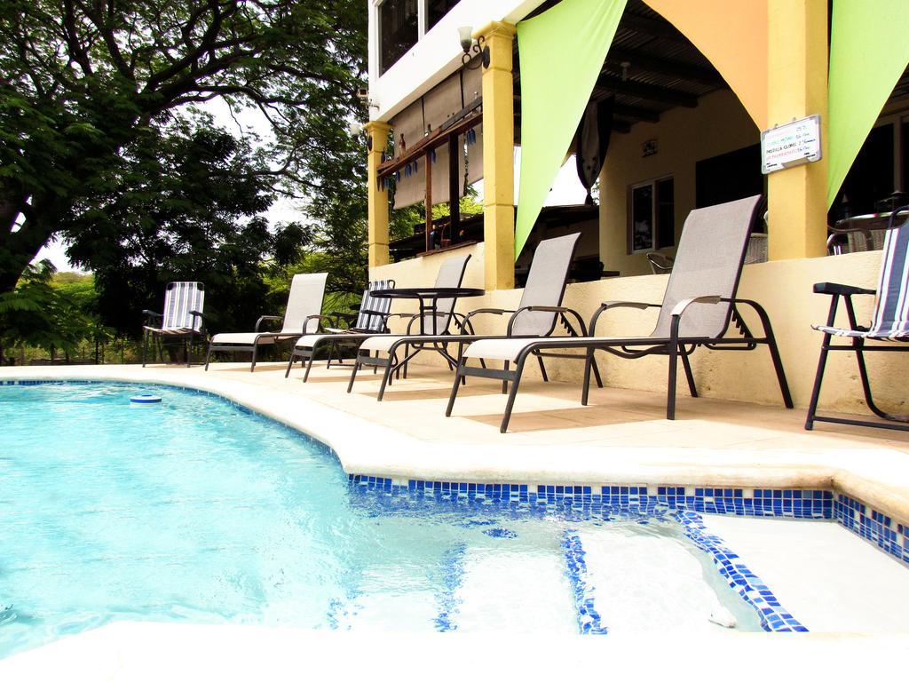 Paz Camping Playa Negra Hotell Amapala Exteriör bild